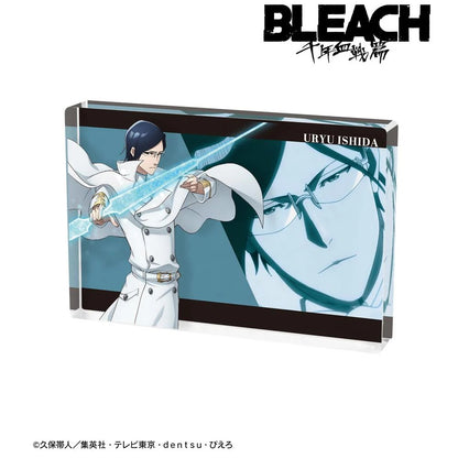 TV 애니메이션 '블리치 천년혈전편' 아크릴 블록 이시타 우류