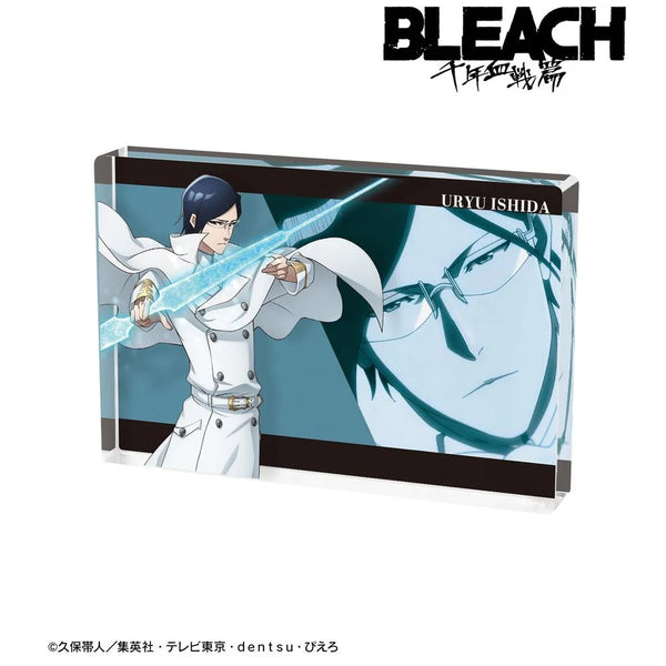 TVアニメ『BLEACH 千年血戦篇』アクリルブロック 石田雨竜 – viviON BLUE