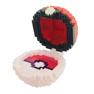 nanoblock Pokémon Collection stand monster ball