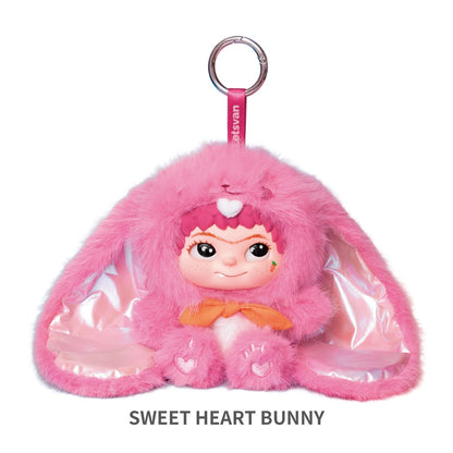 WAKUKU(와쿠쿠) 트레이딩 마스코트 시리즈 FOX & BUNNY