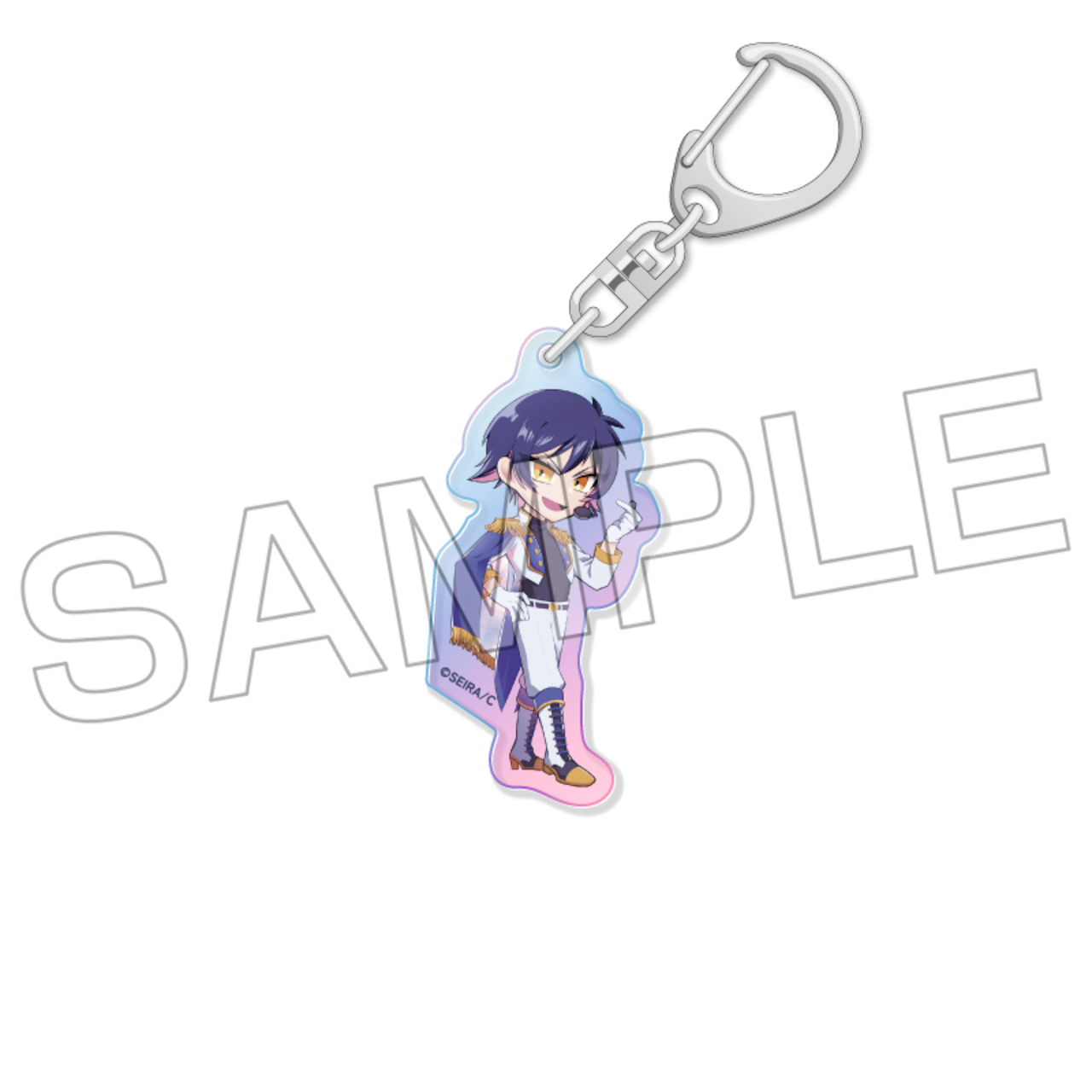 【単品・BOX】ガチ恋粘着獣 ～ネット配信者の彼女になりたくて～ コズミック BIRTHDAYライブ トレーディング オーロラアクリルキーホルダー