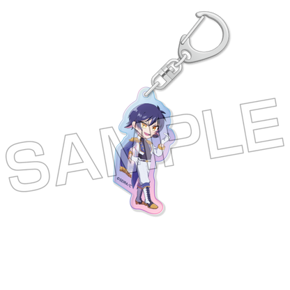 【単品・BOX】ガチ恋粘着獣 ～ネット配信者の彼女になりたくて～ コズミック BIRTHDAYライブ トレーディング オーロラアクリルキーホルダー