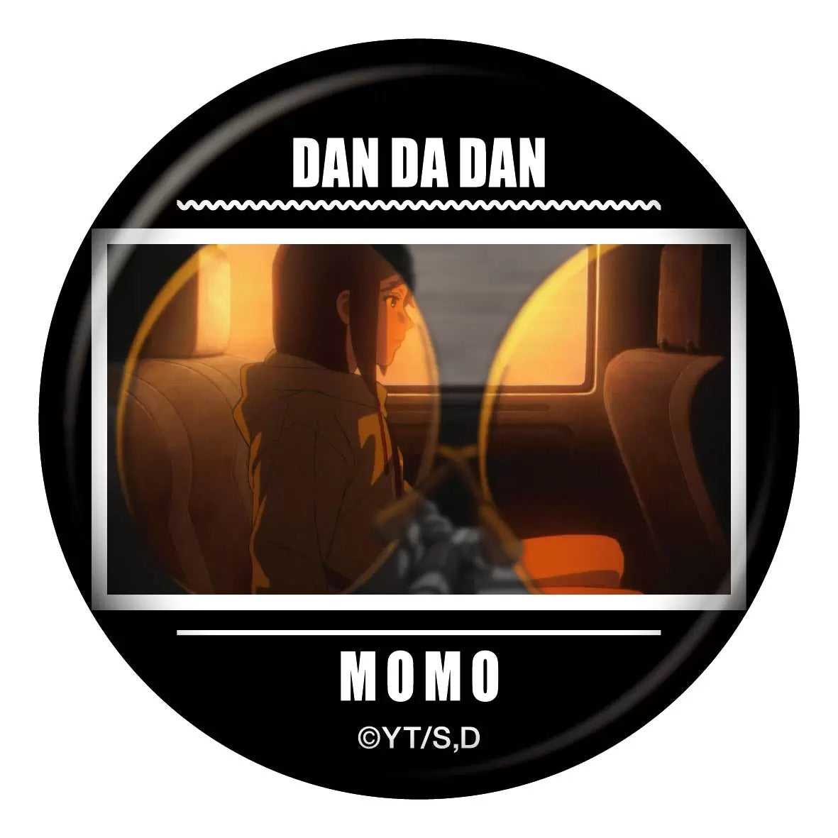 TV Animation "Dundadan" Trading Scene Can Badges Vol.3 10 pieces BOX