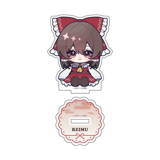 Chai Chara Project Acrylic Stand Reimu Hakurei