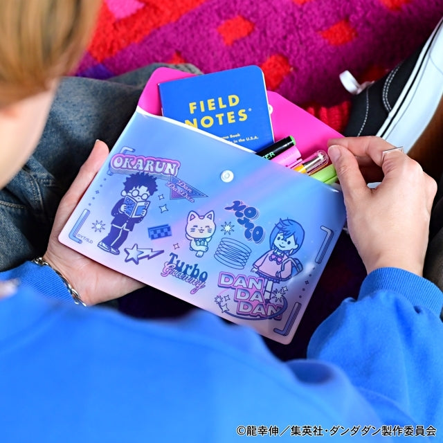 Dundadan Biznies Envelope Case (Momo Okarun Turbo Babaa: Maneki Neko)