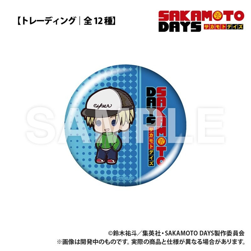 SAKAMOTO DAYS 贸易罐徽章 Petit Kyun mix