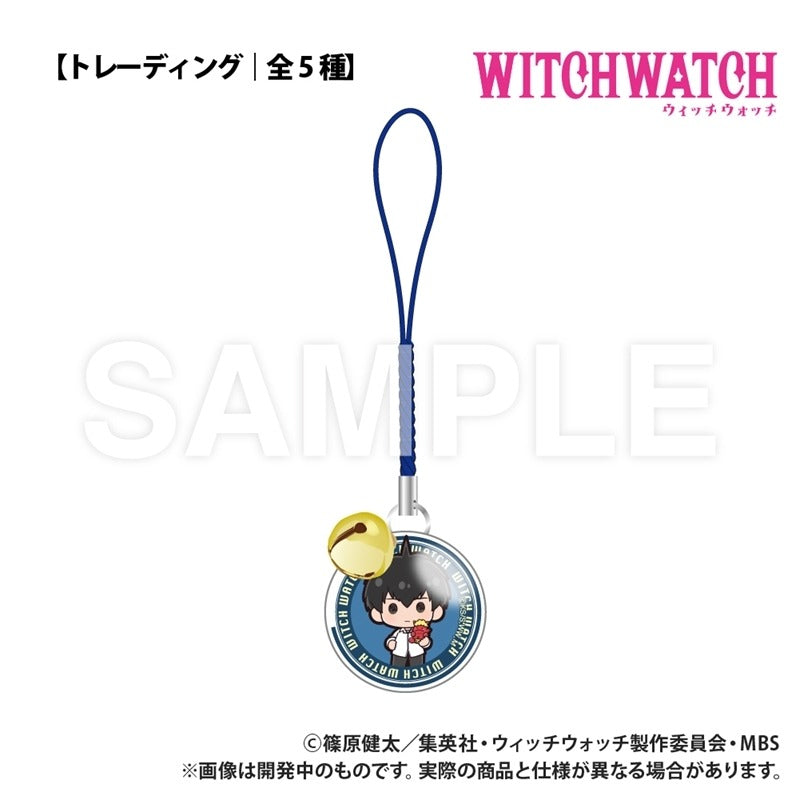TVアニメ『ウィッチウォッチ』 トレーディング 鈴付きガラスチャーム ぷちきゅんシリーズ pcs