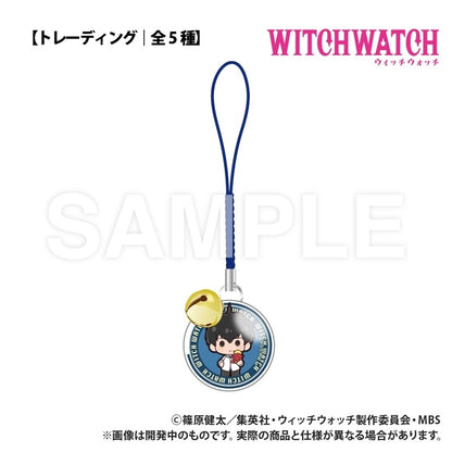 TVアニメ『ウィッチウォッチ』 トレーディング 鈴付きガラスチャーム ぷちきゅんシリーズ pcs