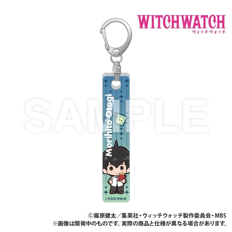 TVアニメ『ウィッチウォッチ』 トレーディング バーキーホルダー ぷちきゅんシリーズ pcs