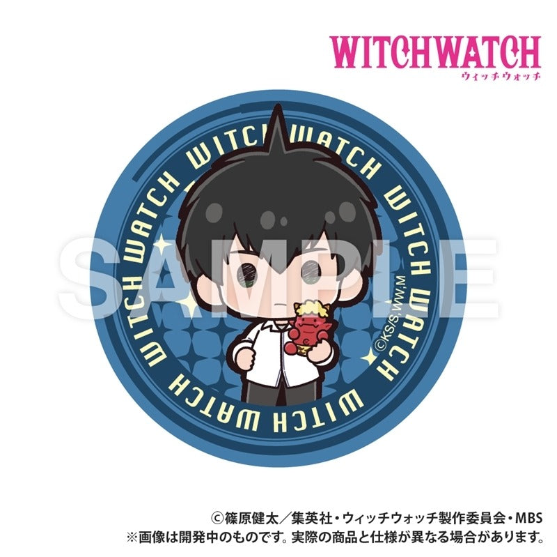 TVアニメ『ウィッチウォッチ』 ステッカーセット ニコ・守仁・監志