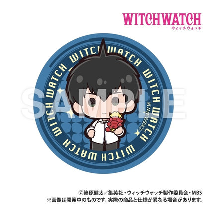 TVアニメ『ウィッチウォッチ』 ステッカーセット ニコ・守仁・監志
