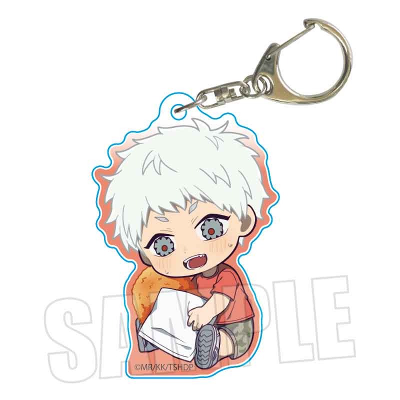 The Summer the Light Died Giggly Acrylic Key Ring: Hikaru (Private Clothes)