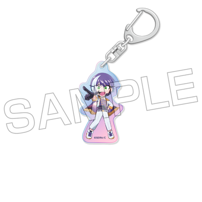 【単品・BOX】ガチ恋粘着獣 ～ネット配信者の彼女になりたくて～ コズミック BIRTHDAYライブ トレーディング オーロラアクリルキーホルダー