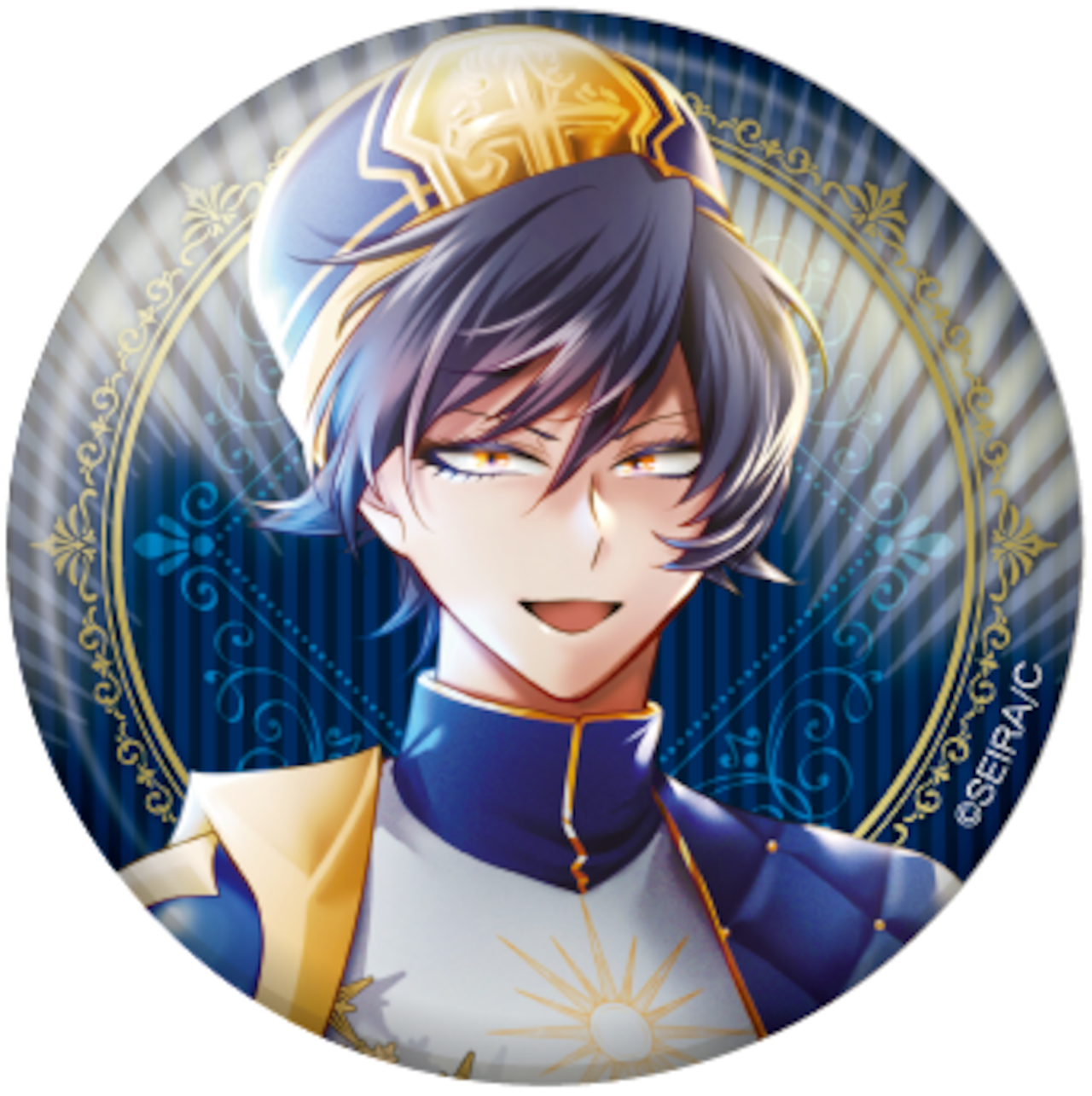 ガチ恋粘着獣 ～ネット配信者の彼女になりたくて～ トレーディングホロ缶バッジ ファンタジー Ver. ＜12種＞ 【コンプリートセット】