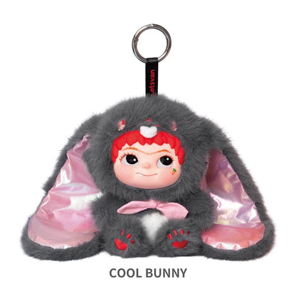 WAKUKU(와쿠쿠) 트레이딩 마스코트 시리즈 FOX & BUNNY