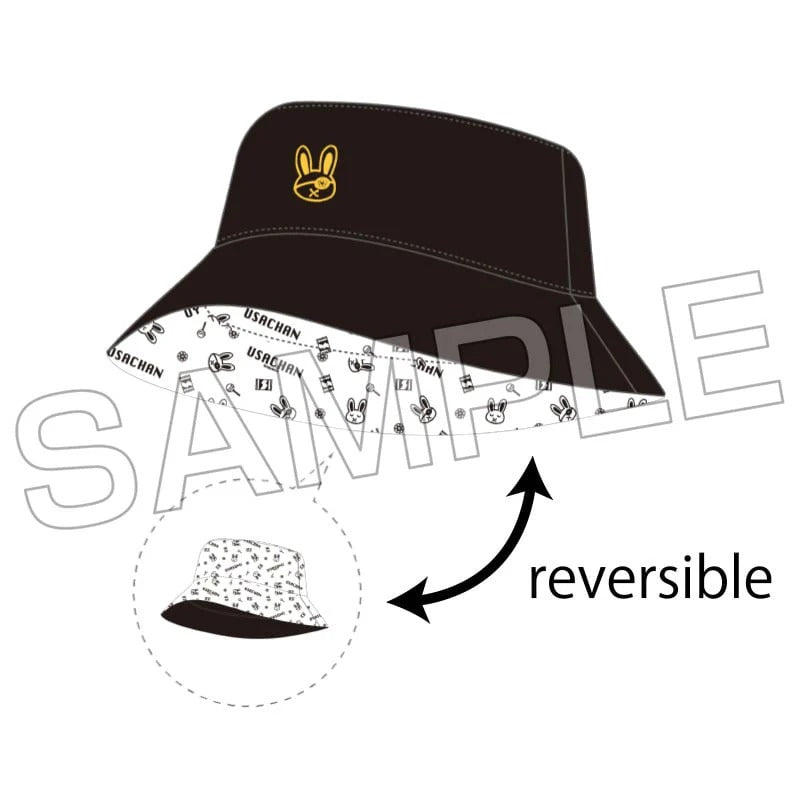 Valkyrie of the End Shaka's Reversible Bucket Hat