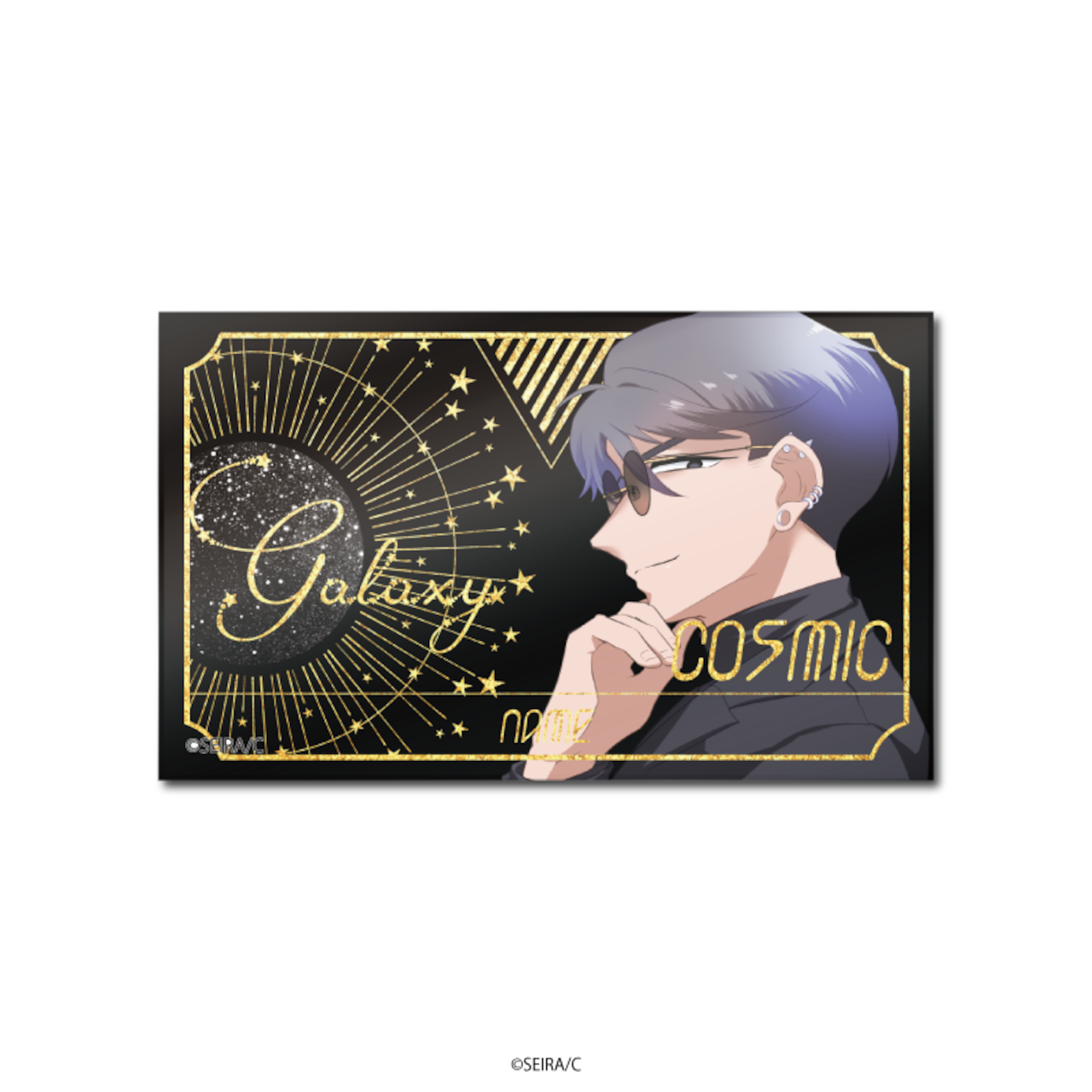 ガチ恋粘着獣 ～ネット配信者の彼女になりたくて～ トレーディング会員証クリアカード