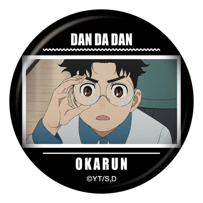 TV Animation "Dundadan" Trading Scene Can Badges Vol.4 Box of 10