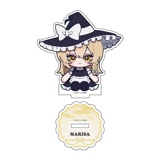Chai Chara Project Acrylic Stand Marisa Kirisame