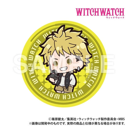 TVアニメ『ウィッチウォッチ』 ステッカーセット ニコ・守仁・監志