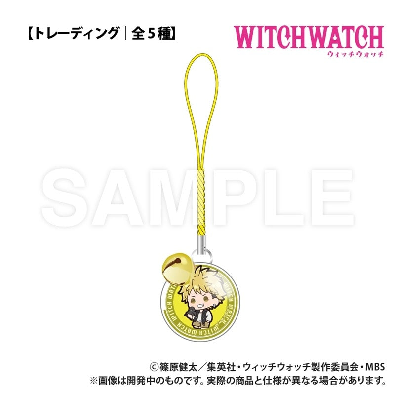 TVアニメ『ウィッチウォッチ』 トレーディング 鈴付きガラスチャーム ぷちきゅんシリーズ pcs