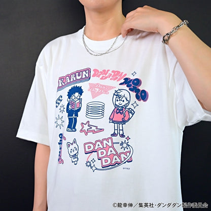 Dundadan Biznies Big T-shirt (Momo Okarun Turbo Babaa: Maneki Neko)