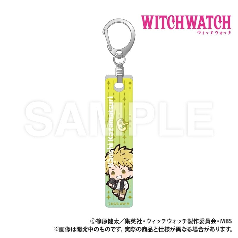 TVアニメ『ウィッチウォッチ』 トレーディング バーキーホルダー ぷちきゅんシリーズ pcs