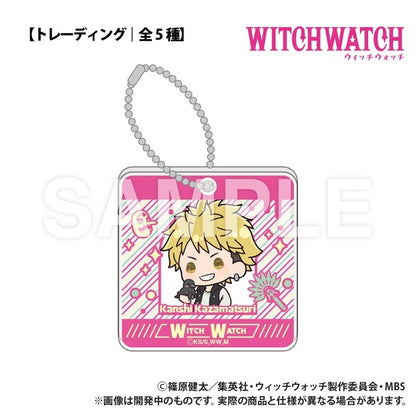 TVアニメ『ウィッチウォッチ』 トレーディング 8mm厚アクリルキーホルダー ぷちきゅんシリーズ pcs