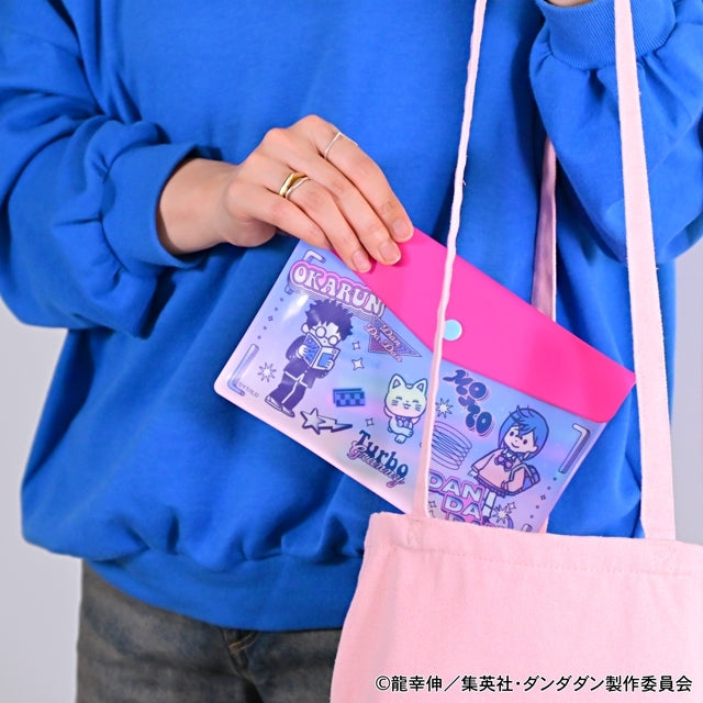 Dundadan Biznies Envelope Case (Momo Okarun Turbo Babaa: Maneki Neko)