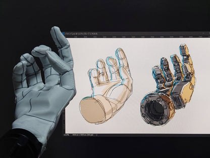 ARTIST SUPPORT ITEM 手办模型 MEN’S/L -灰色-