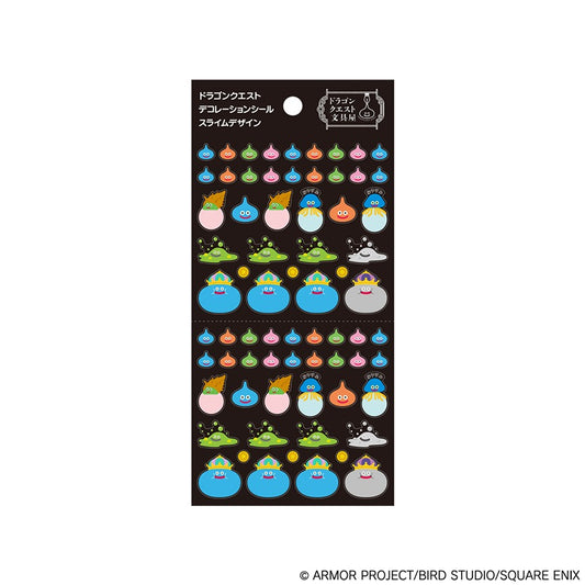 Dragon QuestStationery shop decoration sticker 1 <dot design>