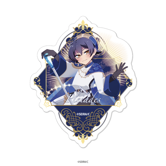 Gachikoi Adhesive Beast ~I Want to Become the Girlfriend of an Online Streamer~ Mini Character Sticker Fantasy Ver. <Subaru>