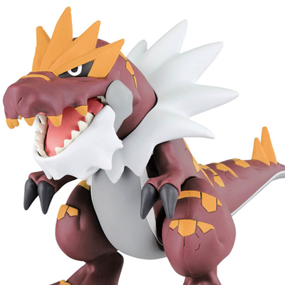 寶可夢模型收藏 化石寶可夢系列 恰吉羅斯