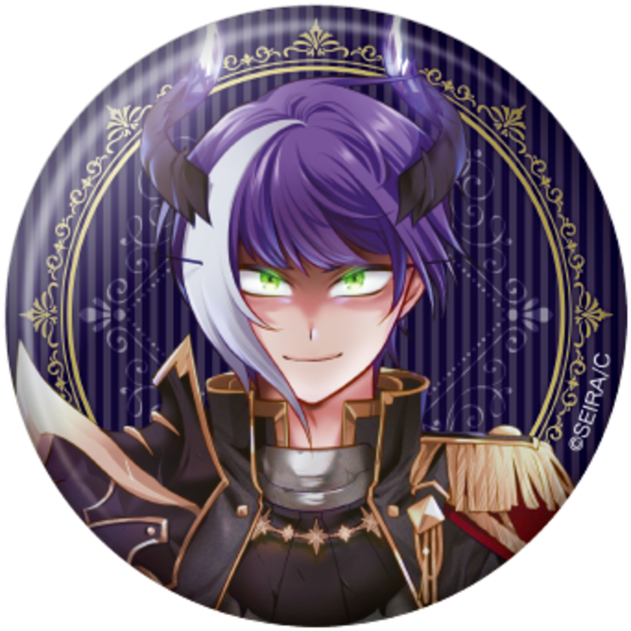 ガチ恋粘着獣 ～ネット配信者の彼女になりたくて～ トレーディングホロ缶バッジ ファンタジー Ver. ＜12種＞ 【コンプリートセット】