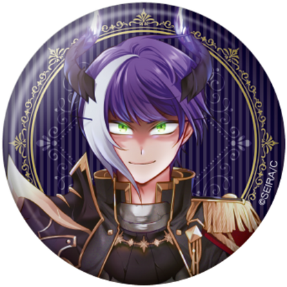 ガチ恋粘着獣 ～ネット配信者の彼女になりたくて～ トレーディングホロ缶バッジ ファンタジー Ver. ＜12種＞ 【コンプリートセット】