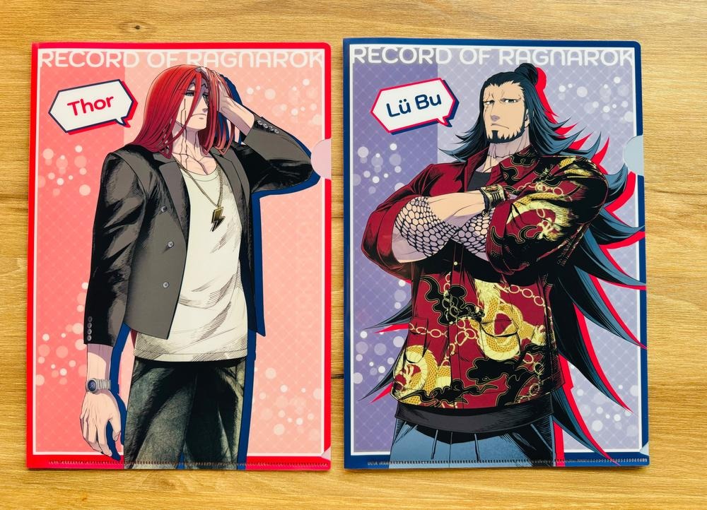 《终末的女武神》吕布奉先vs托尔（2枚组）