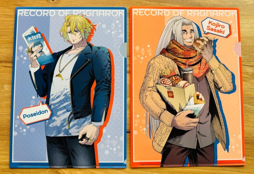 佐佐木小次郎vs波塞冬（2枚组）