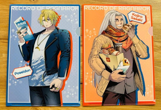 佐佐木小次郎vs波塞冬（2枚组）