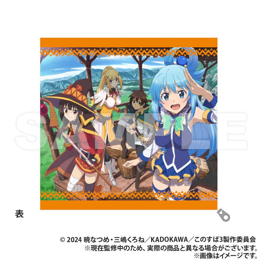 KonoSuba: God's Blessing on This Wonderful World!3 cushions