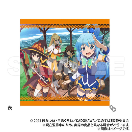 KonoSuba: God's Blessing on This Wonderful World!3 cushions