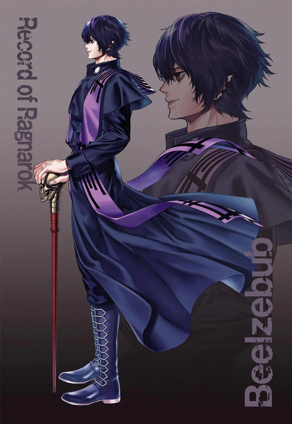 終末のワルキューレ コスチュームチェンジポストカード ベルゼブブ A