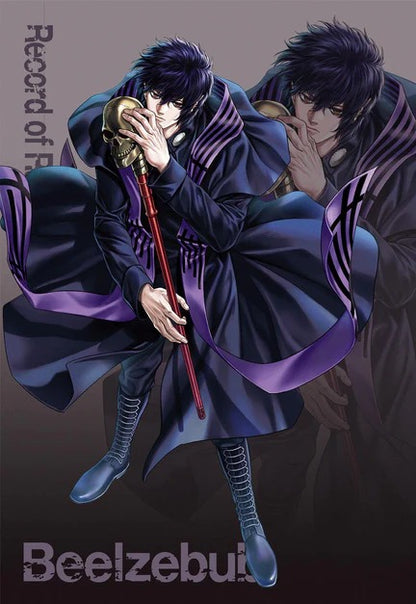 终末女武神 服装变更明信片 别西卜 B