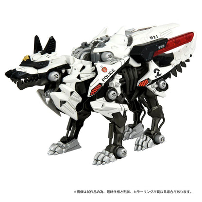 ZOIDS SYNERGENEX SERIES 헌터 울프 경시청 사양 2호기