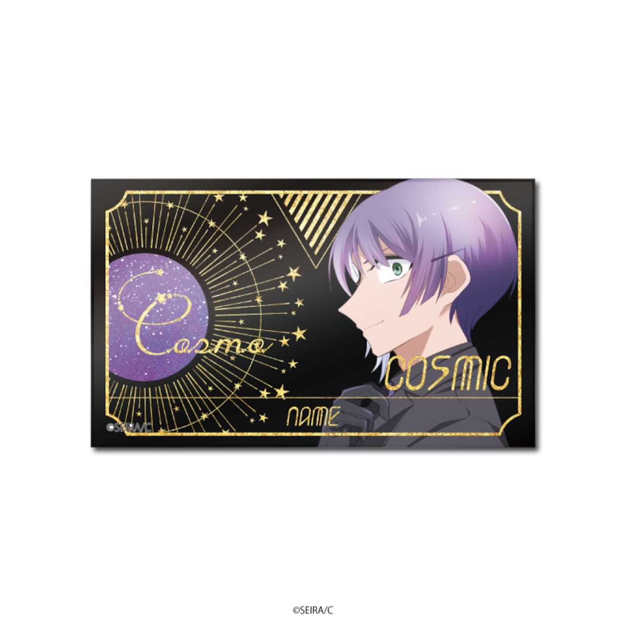 ガチ恋粘着獣 ～ネット配信者の彼女になりたくて～ トレーディング会員証クリアカード