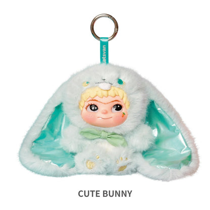 WAKUKU(와쿠쿠) 트레이딩 마스코트 시리즈 FOX & BUNNY