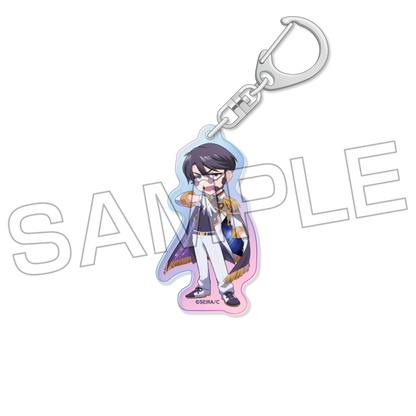 【単品・BOX】ガチ恋粘着獣 ～ネット配信者の彼女になりたくて～ コズミック BIRTHDAYライブ トレーディング オーロラアクリルキーホルダー