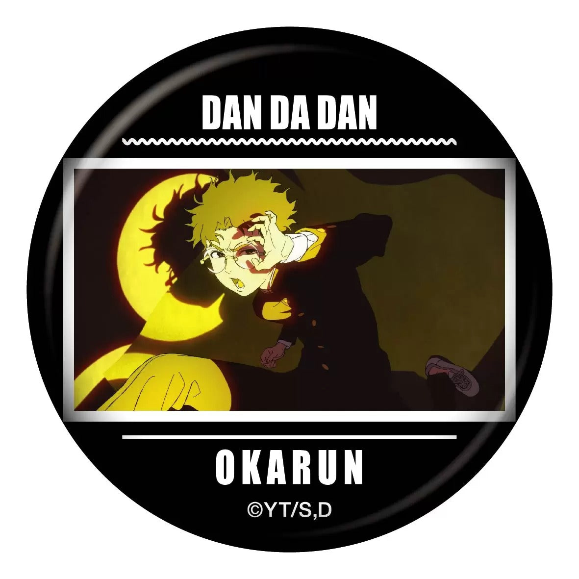 TV Animation "Dundadan" Trading Scene Can Badges Vol.3 10 pieces BOX