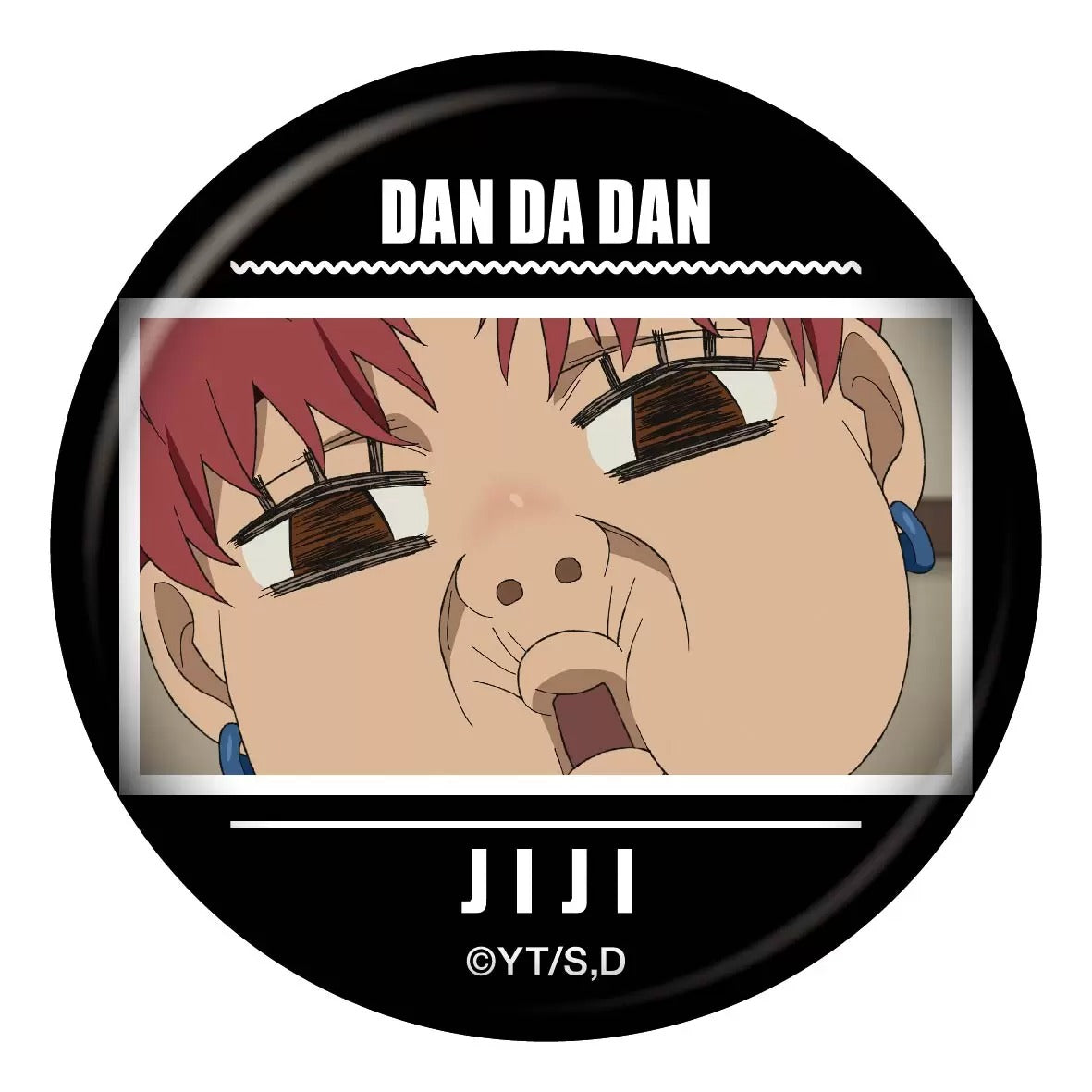 TV Animation "Dundadan" Trading Scene Can Badges Vol.4 Box of 10
