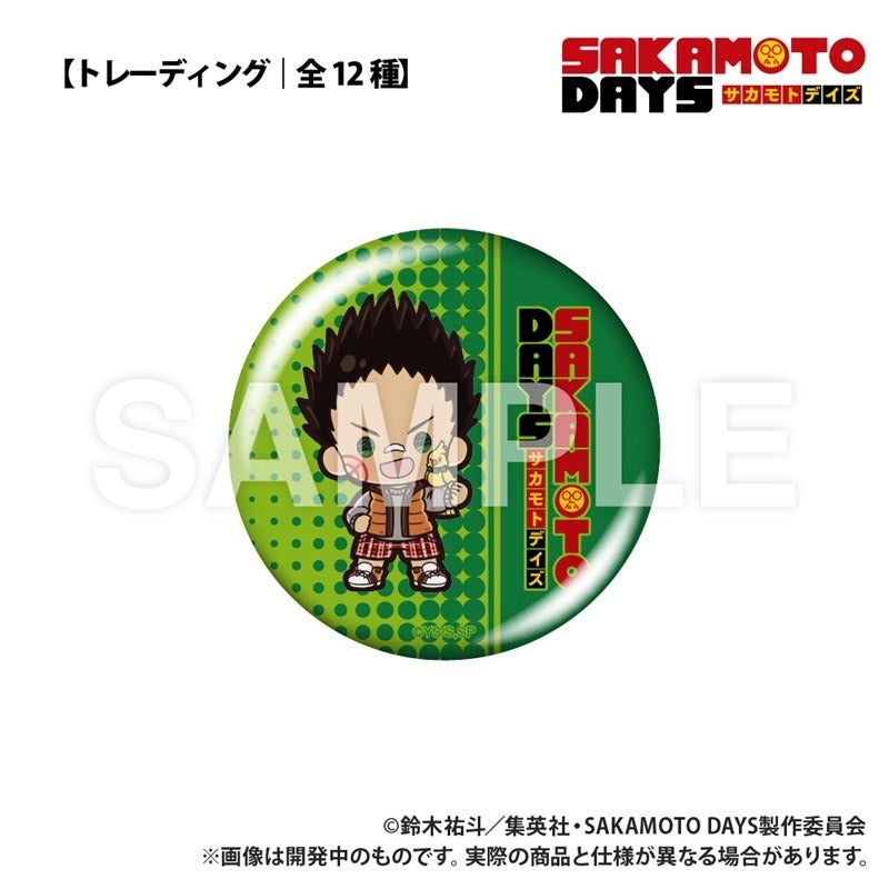 SAKAMOTO DAYS 贸易罐徽章 Petit Kyun mix