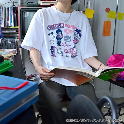 Dundadan Biznies Big T-shirt (Momo Okarun Turbo Babaa: Maneki Neko)